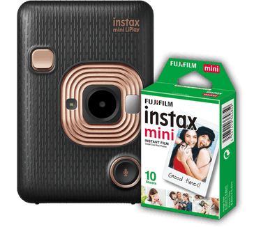 Fujifilm Instax mini LiPlay Zwart