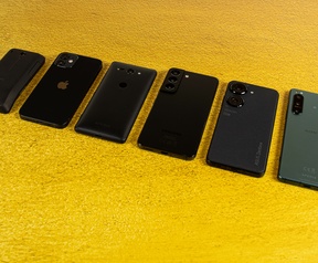 Compacte smartphones door de jaren heen