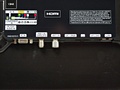 Samsung D8000 aansluitingen
