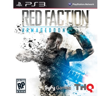 Packshot voor Red Faction: Armageddon