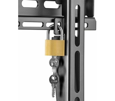 Hagor HA DH Duo S - Plafondbevestiging back-to-back voor schermen - 32-50" | max. VESA 2x400x400 | lengte 400 - 700mm