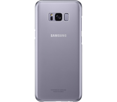 Samsung Galaxy S8 Plus Clear Cover (Galaxy S8+) Paars