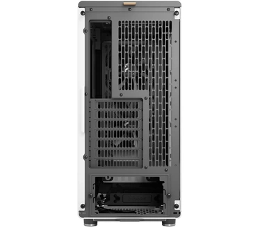 Fractal Design North - TG Clear Chalk White
