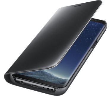 Samsung Galaxy S8 Clear View Cover (Galaxy S8) Zwart