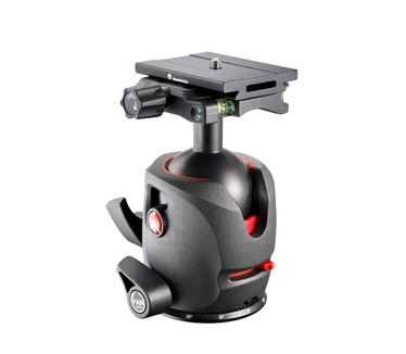 Manfrotto 055 magnesium ball head, with Q6 Top Lock quick release