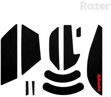 Pulsar Supergrip Griptape Precut voor Razer Deathadder V3 Pro - Grip Tape