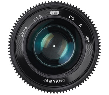 Samyang Optics 50mm T1.3 Cine AS UMC CS (Sony E)