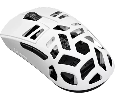 Lorgar Mouse MSE90W Magnesium alloy 7 buttons Wireless White (LRG-MSE90W-WH)