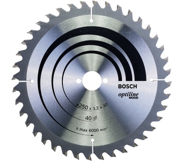 Bosch Optiline Wood Cirkelzaagbladen