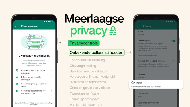 WhatsApp privacy
