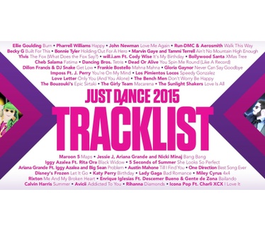 Just Dance 2015, Xbox One