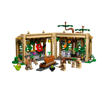 LEGO Harry Potter Kasteel Zweinstein: Kruidenkundeles