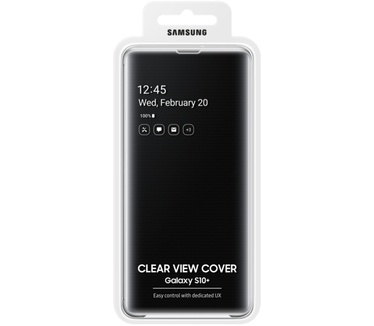 Samsung EF-ZG975 (Galaxy s10+) Zwart