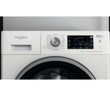 Whirlpool FFD 9469E BSV BE wasmachine Voorbelading 9 kg 1400 RPM A Wit