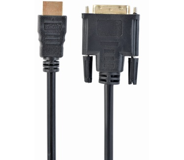 Gembird CC-HDMI-DVI-0.5M Zwart