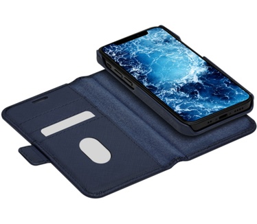 D. Bramante New York (iPhone 12 mini) Blauw