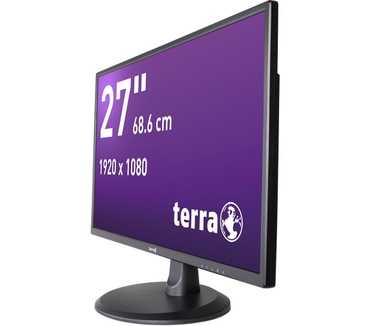 Terra LED 2747W Zwart