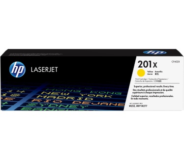 HP Color LaserJet Pro 201X geel hoge capaciteit
