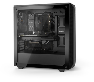 be quiet! Pure Base 500 Window Black