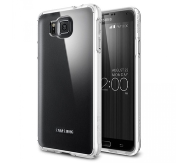 Spigen Case Ultra Hybrid Samsung Galaxy Alpha SGP11099 (Soft Clear)