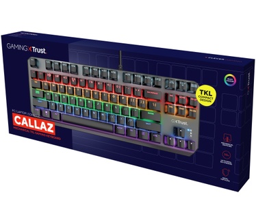 Trust GXT 834 Callaz, Outemu Red, Qwerty UK