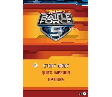 Hot Wheels Battle Force 5