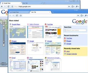 Google Chrome-screenies