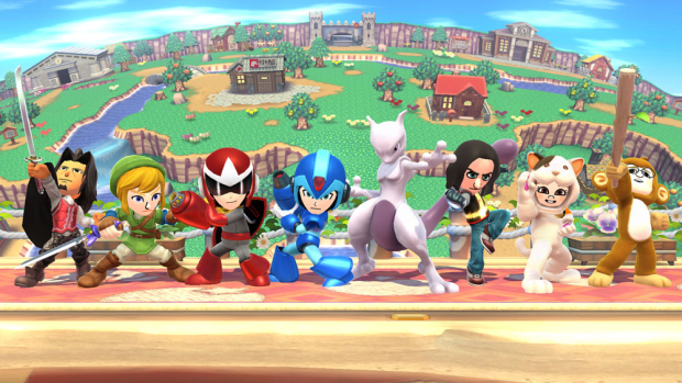 Super Smash Bros. Wii U Mewtwo