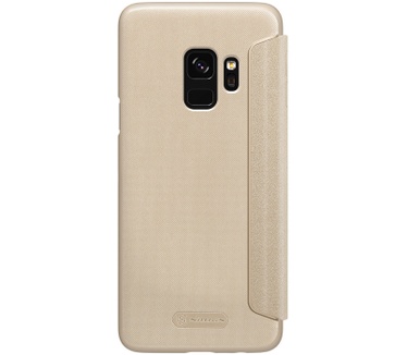 Nillkin New Sparkle Book Case voor Samsung Galaxy S9 - Goud  Goud