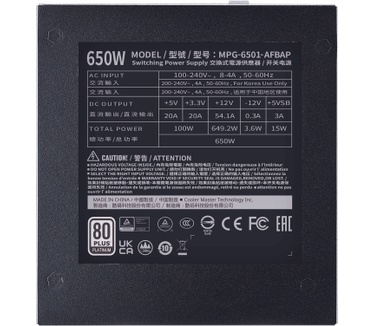 Cooler Master XG650 Platinum