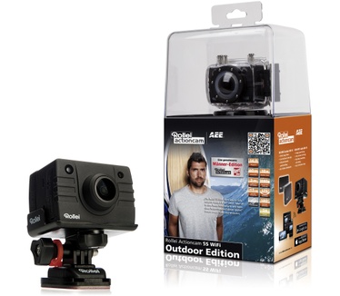 Rollei 5S WiFi Outdoor Zwart