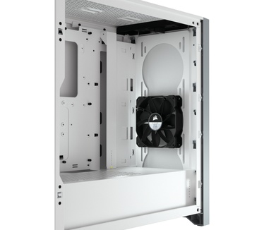 Corsair 4000D Tempered Glass Wit