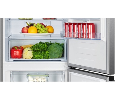 Etna KOELKAST COMBI BOTTOM KCV178NRVS