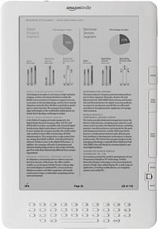 Amazon Kindle DX