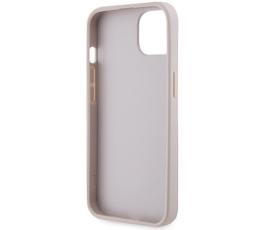 Guess 4G Triangle Crossbody Case - Apple iPhone 14 (6.1") - Roze Roze