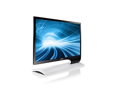 Samsung Syncmaster T24B750EW Wit, Zwart