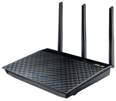 ASUS RT-AC66U B1 Zwart (2-pack)