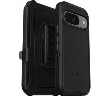 Otterbox Defender Kunststof Back Cover Zwart Google Pixel 9/9 Pro
