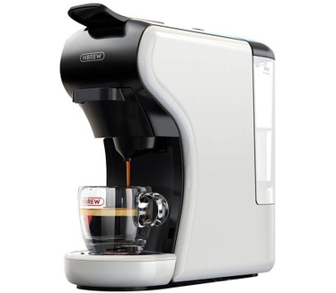 Hibrew 4-In-1 Koffiezetapparaat Voor Capsule Koffiezetapparaat H1A-Wit Koffiezetapparaat Wit