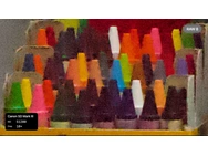 RAW 8 versus 9 crayons
