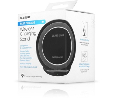Samsung Wireless Fast Charging Stand Goud
