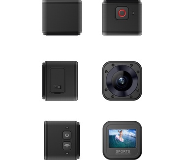 Salora ProSport Wifi CC5 Zwart