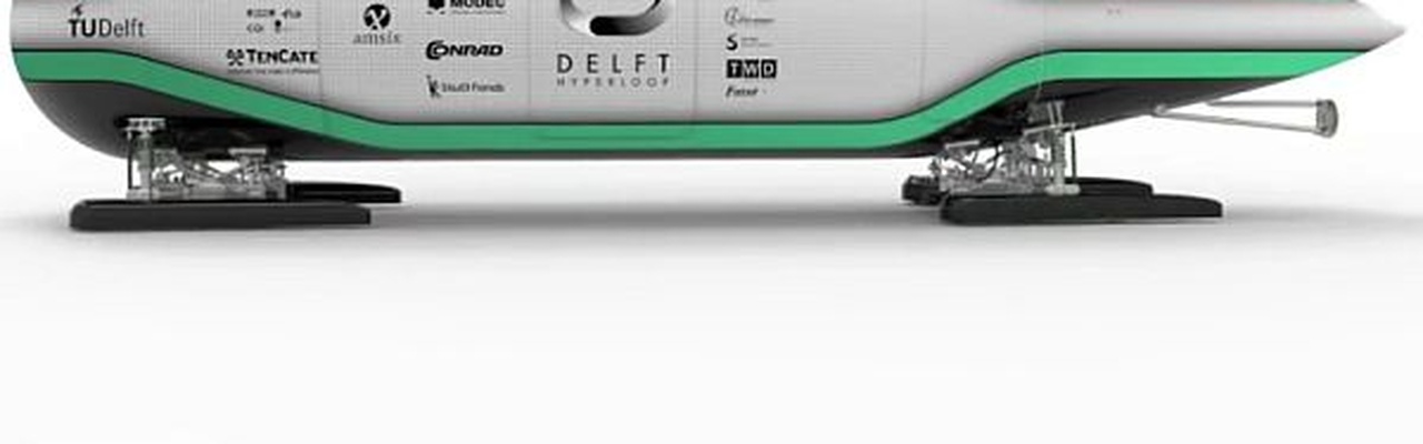 TU Delft onthult Hyperloop-ontwerp - Achtergrond - Tweakers