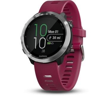 Garmin Forerunner 645 Music Zwart (Rood)
