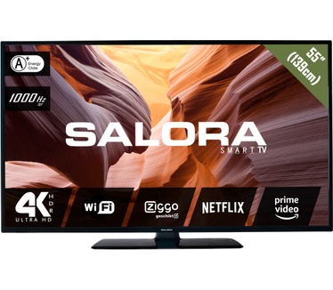 Salora 55UHS3804 Zwart