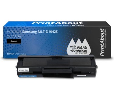 PrintAbout Huismerk Samsung MLT-D1042S (SU737A) Toner Zwart