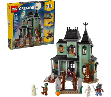 LEGO Creator 3in1 Spookhuis