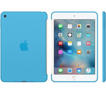 Apple iPad Mini4 Silicone Case Blue (MLD32ZM/A)