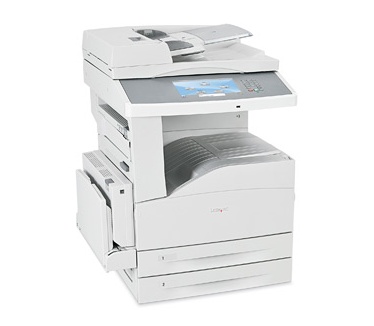 Lexmark X864DE 4