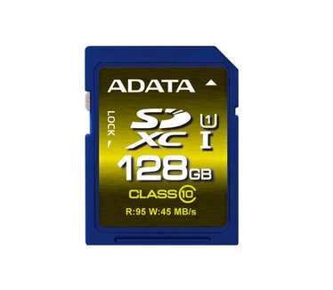 Adata 128GB SDXC UHS-I U1